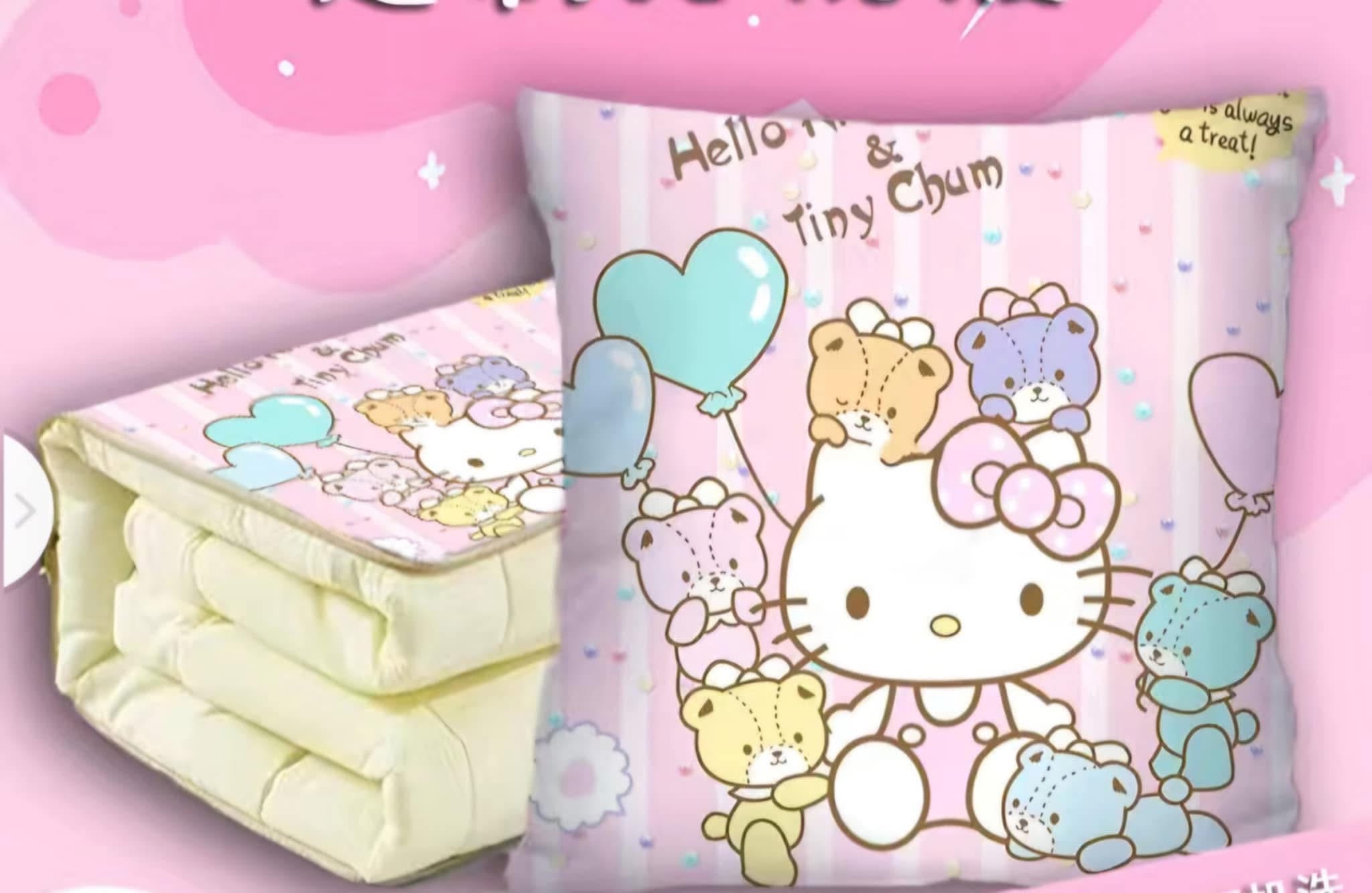 Hello Kitty & Tiny Chum Pillow