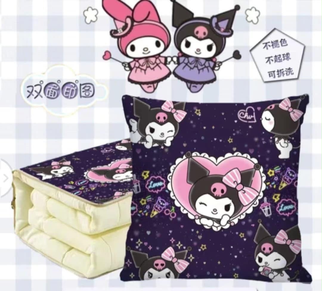 Kuromi Dark Galaxy Pillow