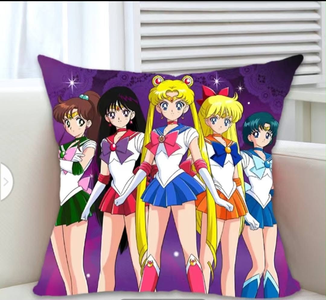 Sailor Moon Team Purple Pillow