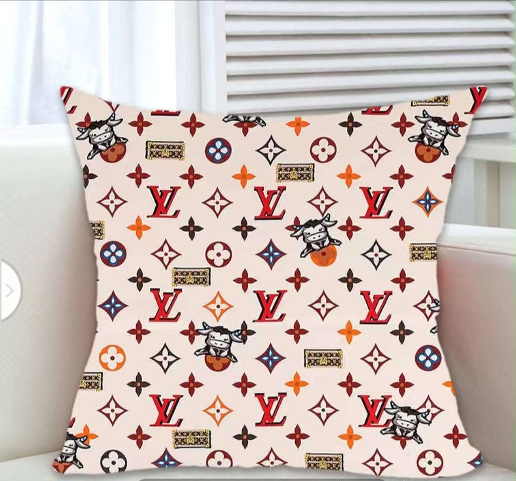 Louis Vuitton Multicolor Bull Pillow