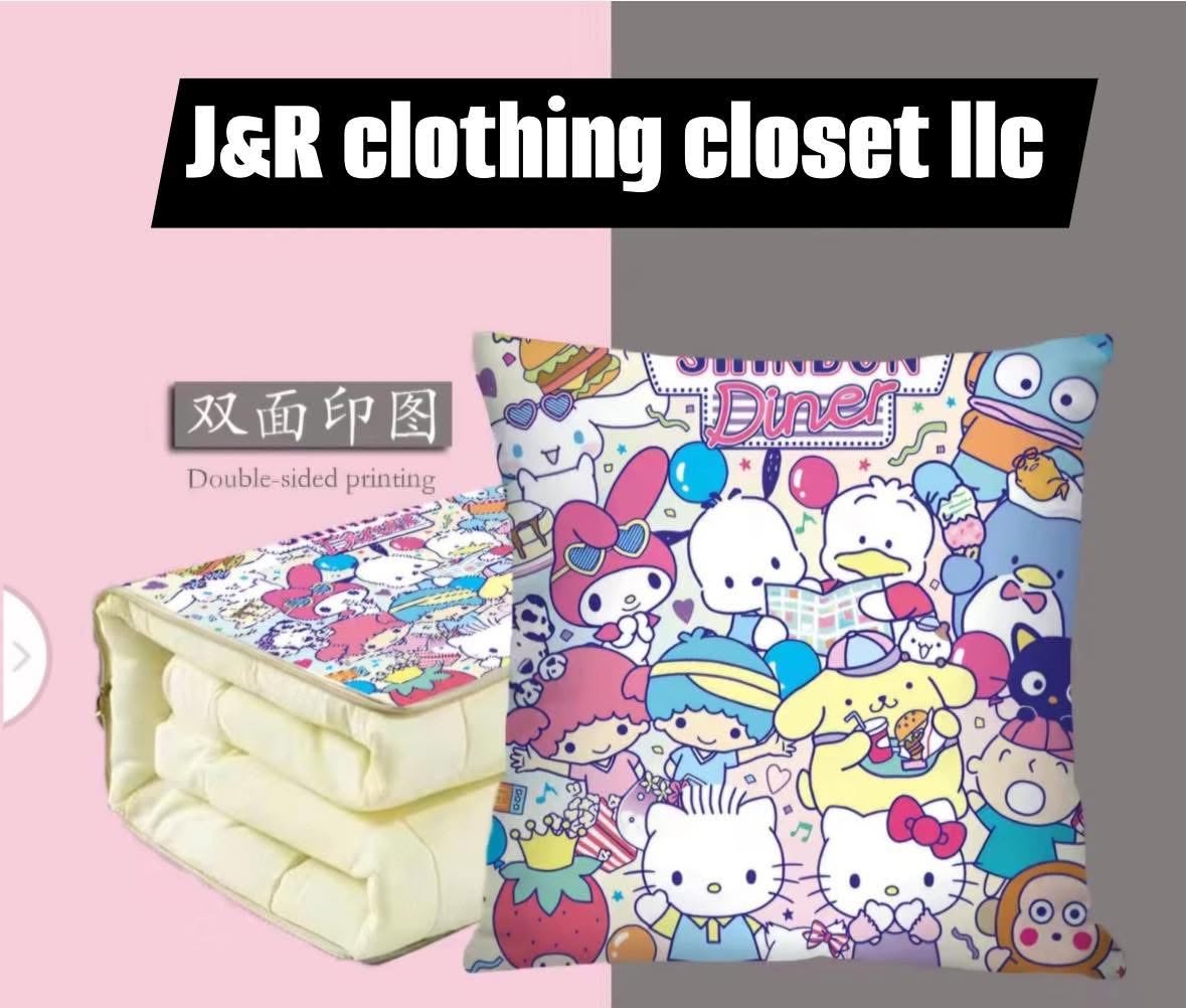 Sanrio Diner Party Pillow