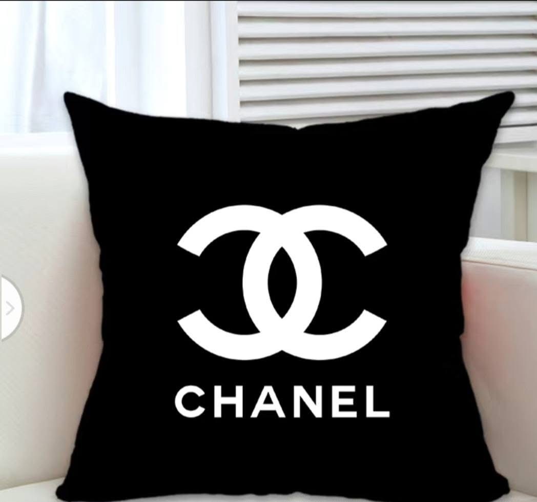 Chanel Classic Black Pillow