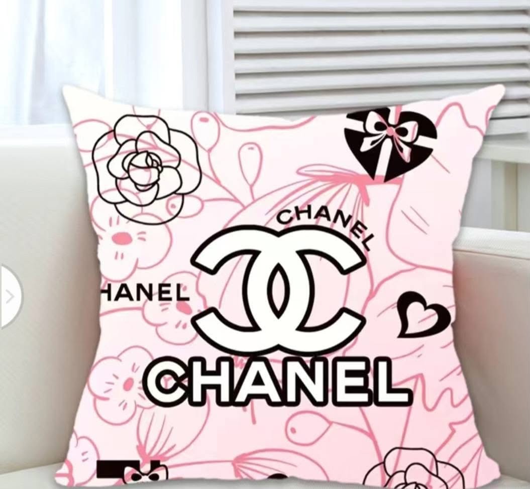 Chanel Camellia Pink Pillow