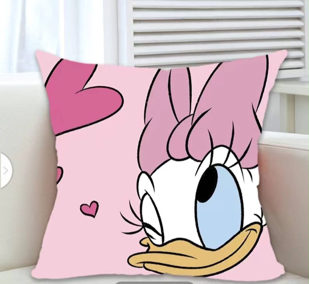 Daisy Duck Wink Closeup Pillow