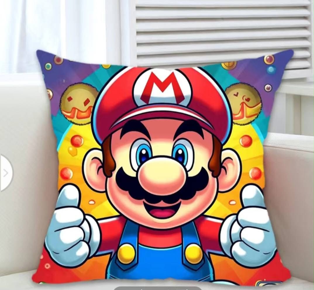 Super Mario Thumbs Up Pillow