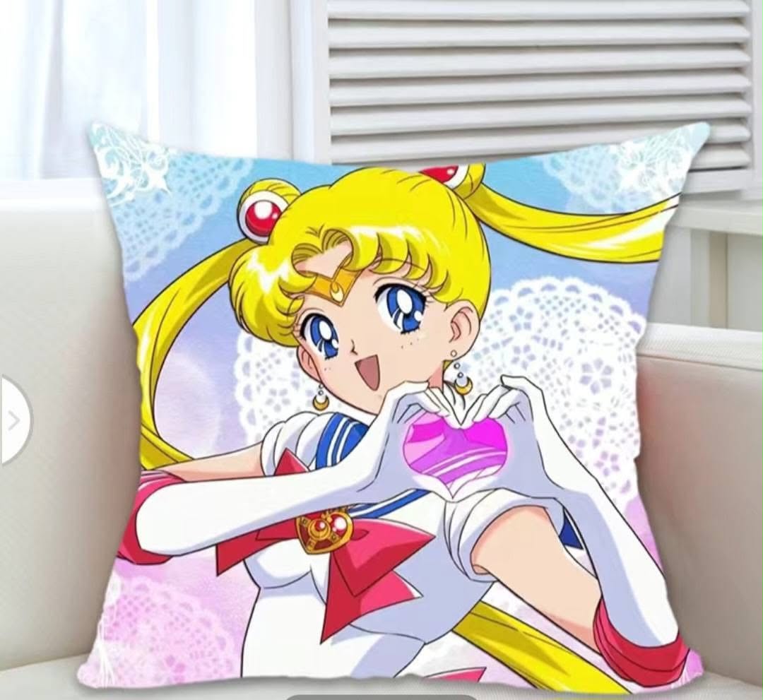 Sailor Moon Heart Pose Pillow