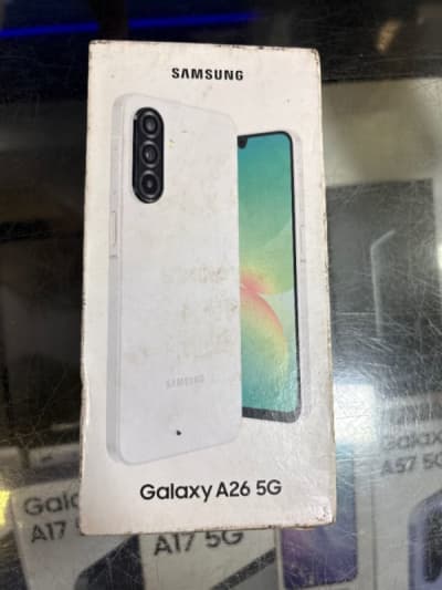Galaxy a26 8/256