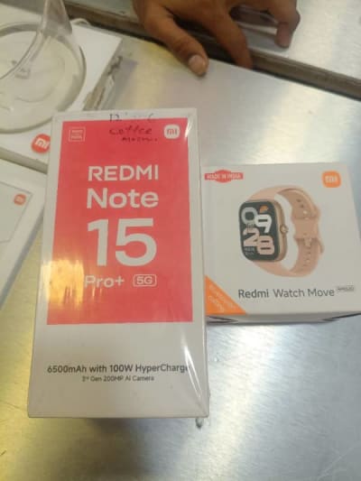 Redmi note 15 pro+
