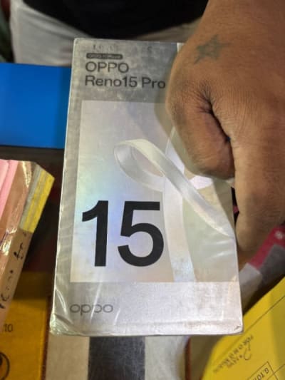 Oppo reno 15 pro
