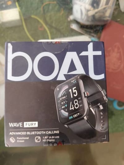 Boat wave Fury