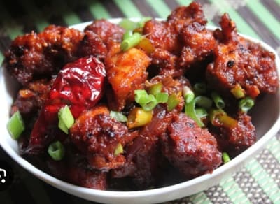 Chicken chilly half