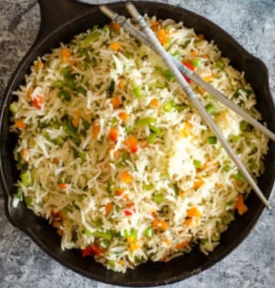 Veg fririce half