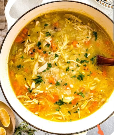 Chicken soup