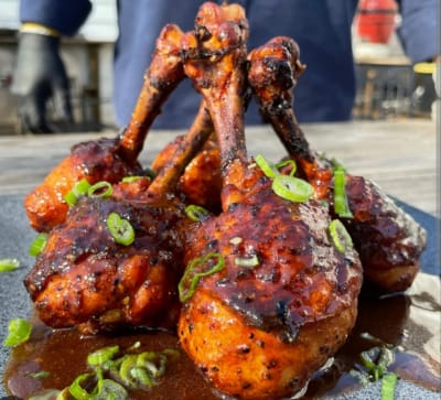 Chicken lollypop 
