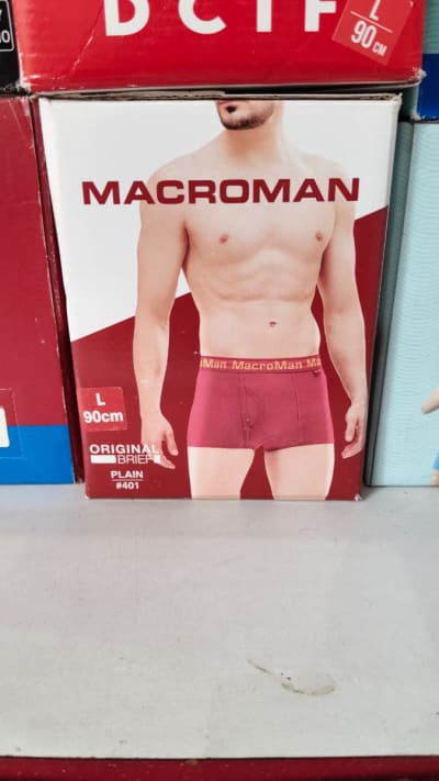 Rupa microman innerwear 