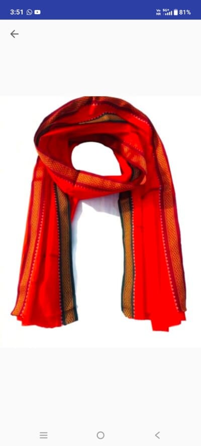 Bhagwa gamcha premium quality 