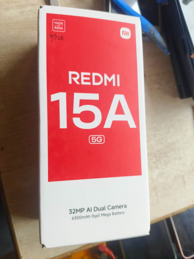 Redmi 15a 