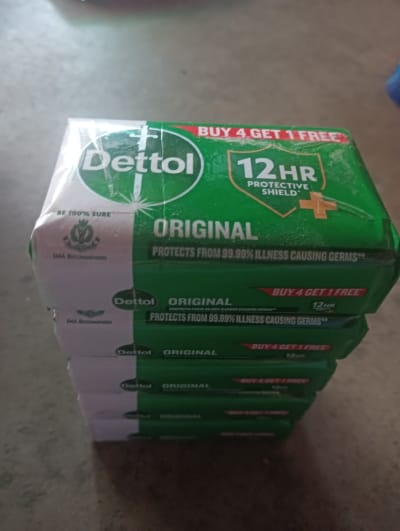 Dettol peck of 5