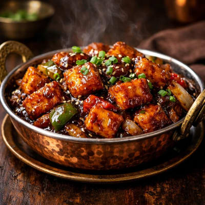 Paneer manchurian 