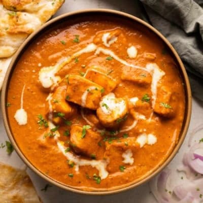 Paneer butter mashala