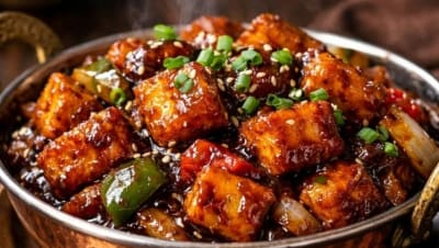 Paneer Manchurian 