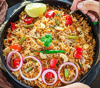 Special veg biryani