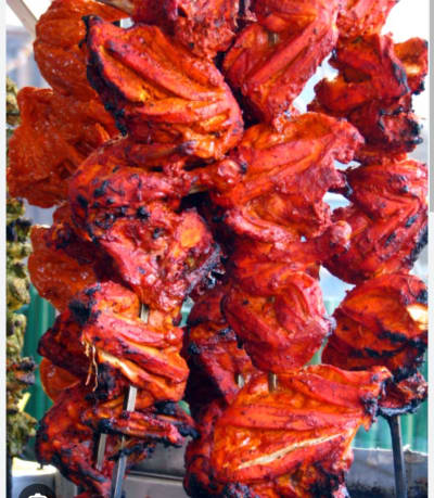 Tandoori chicken 