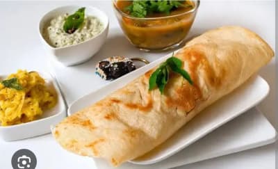 Butter dosa