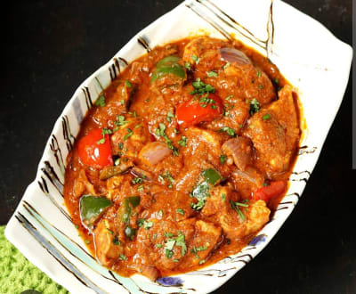 Chicken kadai half