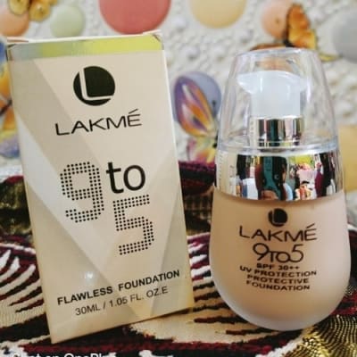 Lakme Foundation 9 to 5 