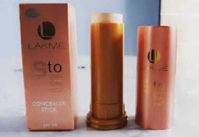 Lakmé 9TO5, SPF 20, CONCEALAR STICK, 35 G, PACK OF 1 Concealer ...