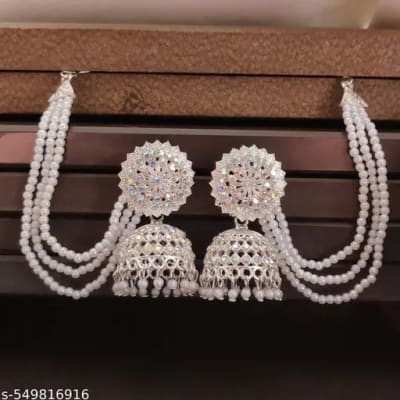Latest Oxidised Bahubali Jhumka Earrings For Girls And Womens