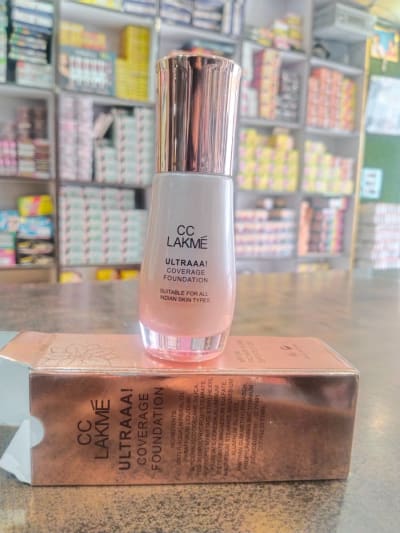 CC LAKME ULTRAAA! COVERAGE FOUNDATION 