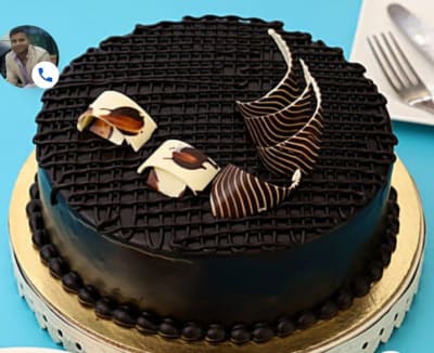  dark chocolate special cake 