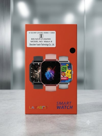 LAXASFTT SMART WATCH 
