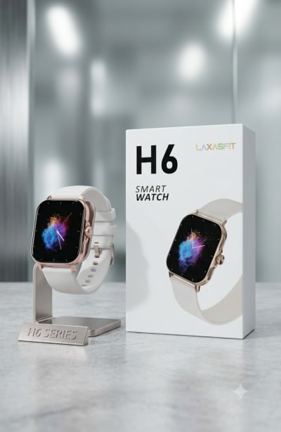 LAXASFIT H6 SMART WATCH