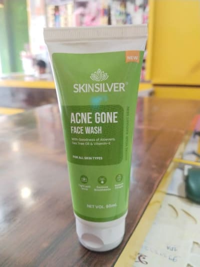 SKINSILVER FACE WASH 