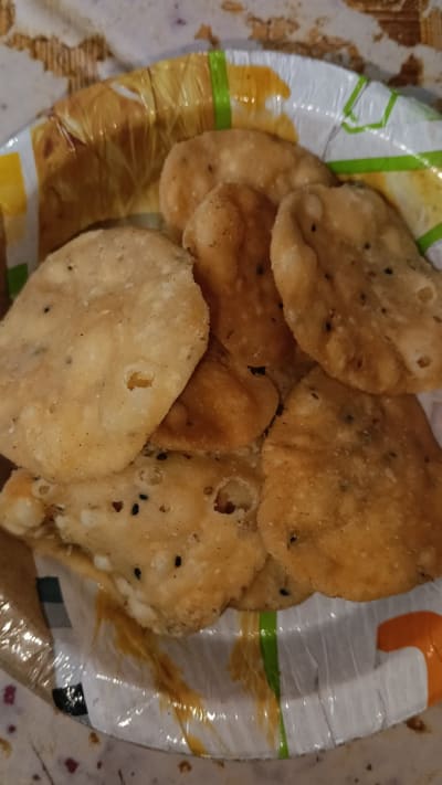 Papdi chaat