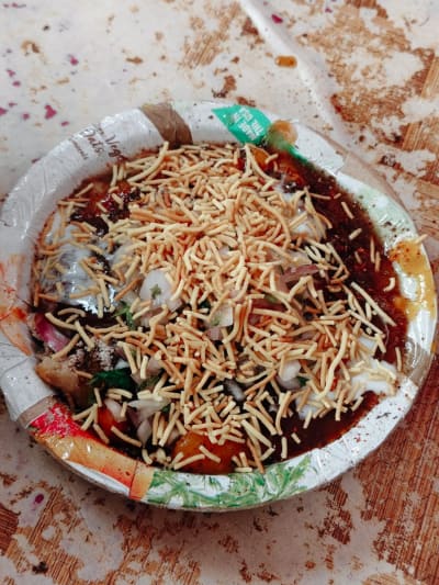 Tip kachori chat