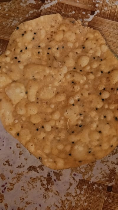 Khada papad