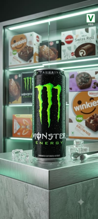 Monster energy drink 