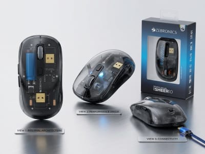 ZEBRONICE MOUSE 