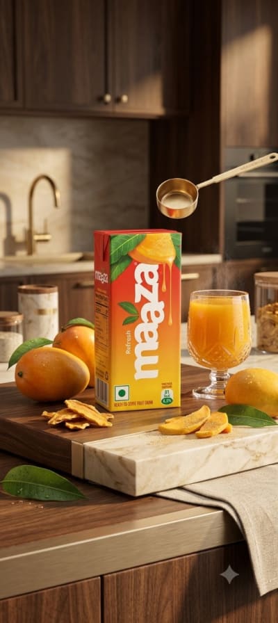 Maaza 135ml pack of 5