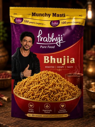 Prabhu ji bhujia 400g