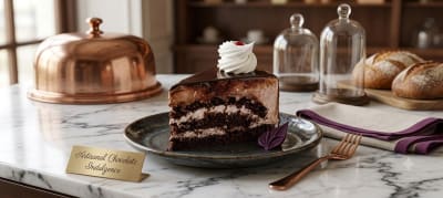 Dark chocolate pesty 