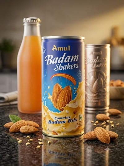 Amul badam shakers 