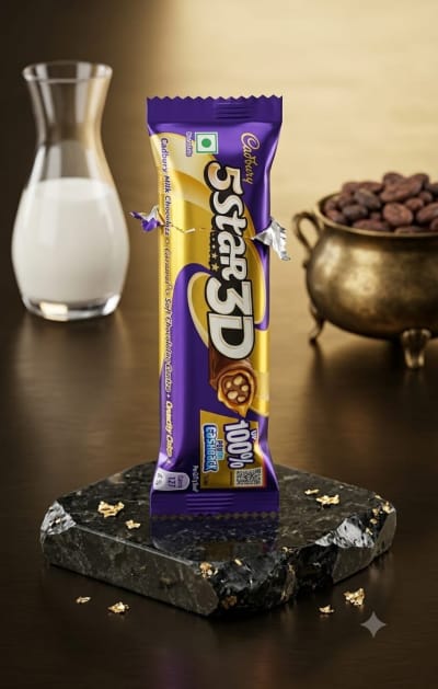 Cadbury 5star 3d