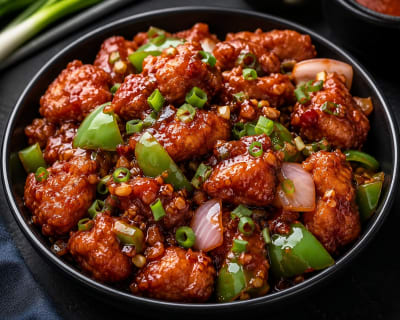 Chicken Chilli 