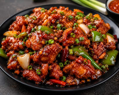 Chicken Chilli 