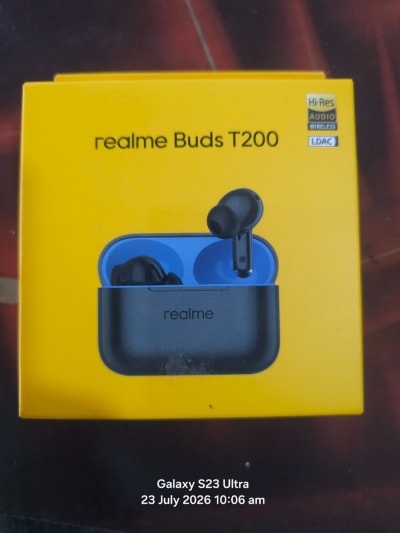 Realme Buds T200 TWS Earphone